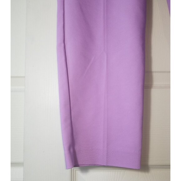 Express Columnist Ankle Low Rise Pants Blue Size 12R - Picture 3 of 7